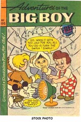 Adventures of the Big Boy #195 Â© 1973